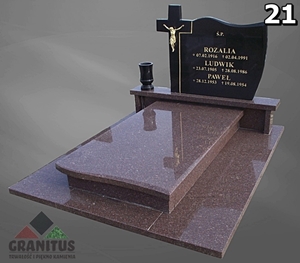 21 nagrobek podwójny